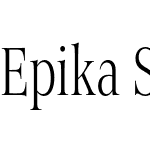 Epika Serif Premium