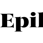 Epika Serif Premium