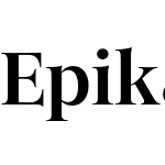 Epika Serif Premium