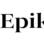 Epika Serif Premium