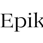 Epika Serif Premium