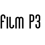 Film P3 Wide