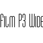 Film P3 Wide