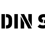 DIN Stencil