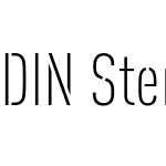 DIN Stencil