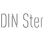 DIN Stencil