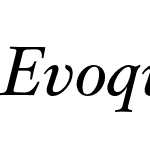 Evoque Text