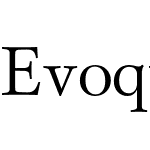 Evoque Text