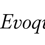 Evoque Text