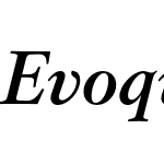 Evoque Text