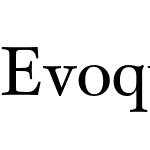 Evoque Text