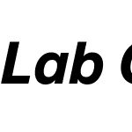 Lab Grotesque