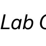 Lab Grotesque