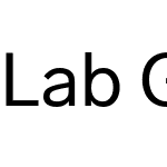 Lab Grotesque