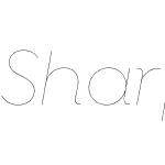 Sharp Sans Display No1