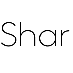 Sharp Sans Display No1