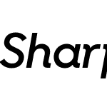 Sharp Sans Display No1