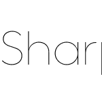 Sharp Sans Display No1