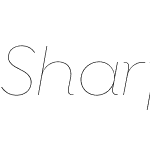 Sharp Sans Display No1