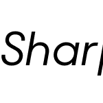 Sharp Sans Display No2