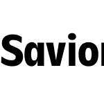 Savior Sans