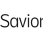 Savior Sans