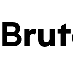 Brutalista Alt