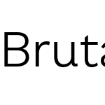 Brutalista