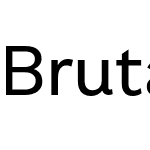 Brutalista