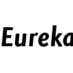 Eureka Sans Offc Pro