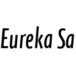 Eureka Sans Offc Pro