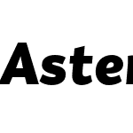 Asterisk Sans Pro