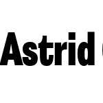 Astrid Grotesk