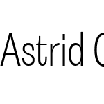 Astrid Grotesk