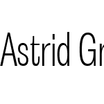 Astrid Grotesk