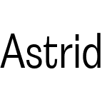 Astrid Grotesk