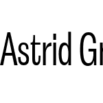 Astrid Grotesk