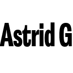 Astrid Grotesk