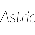 Astrid Grotesk