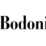 Bodoni LT Pro