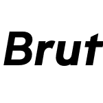 Brutalista Alt