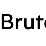 Brutalista Alt