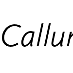 Calluna Sans