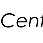 Century Gothic Variable