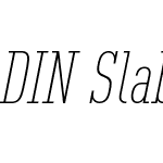 DIN Slab