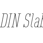 DIN Slab