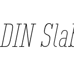 DIN Slab