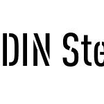 DIN Stencil