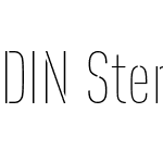 DIN Stencil