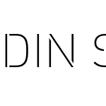 DIN Stencil